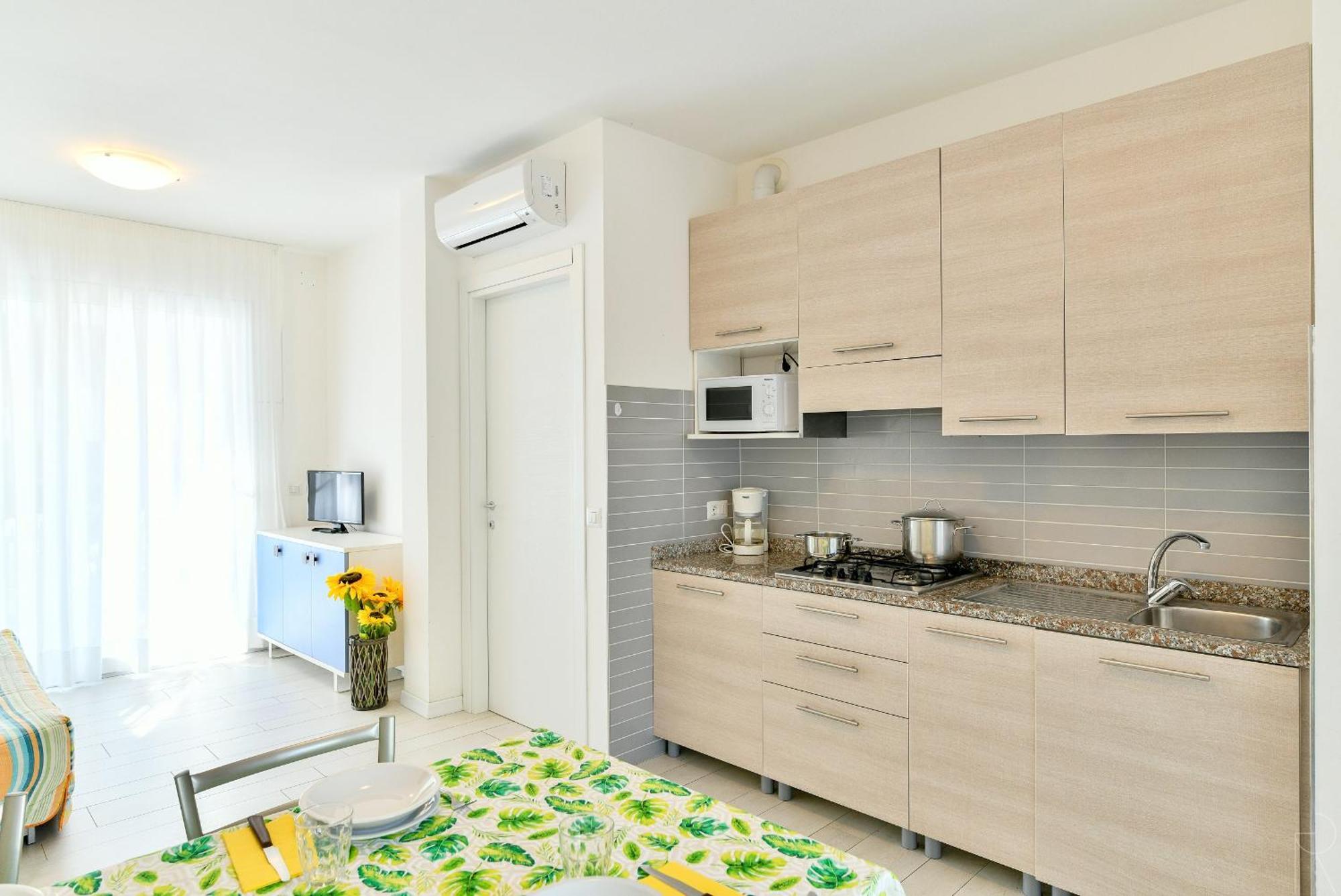 Castello Apartment Bibione Luaran gambar