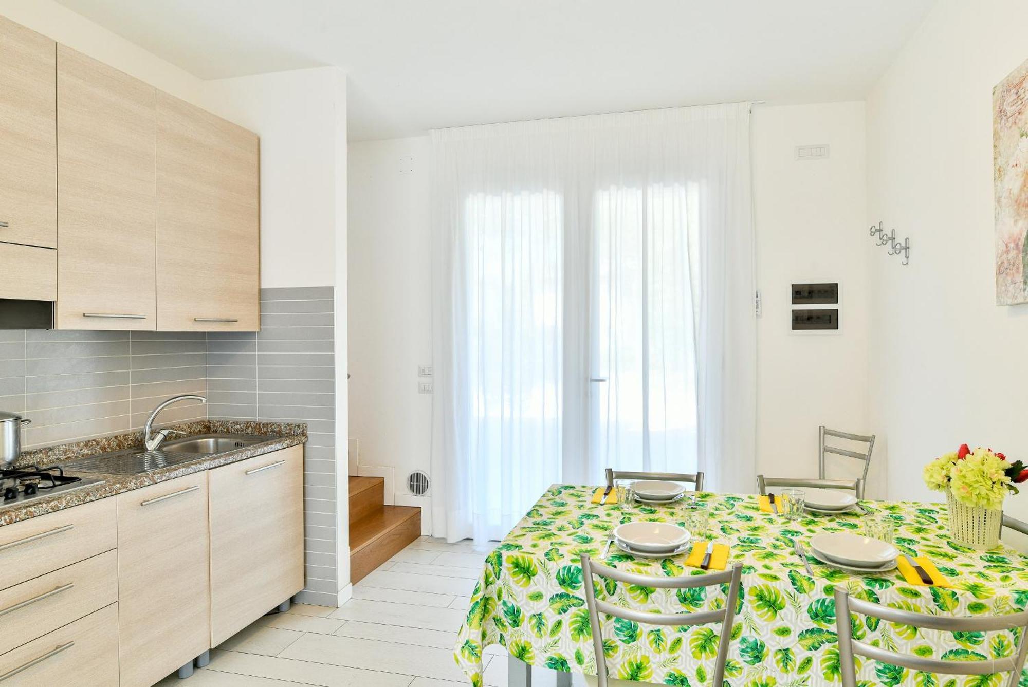 Castello Apartment Bibione Luaran gambar