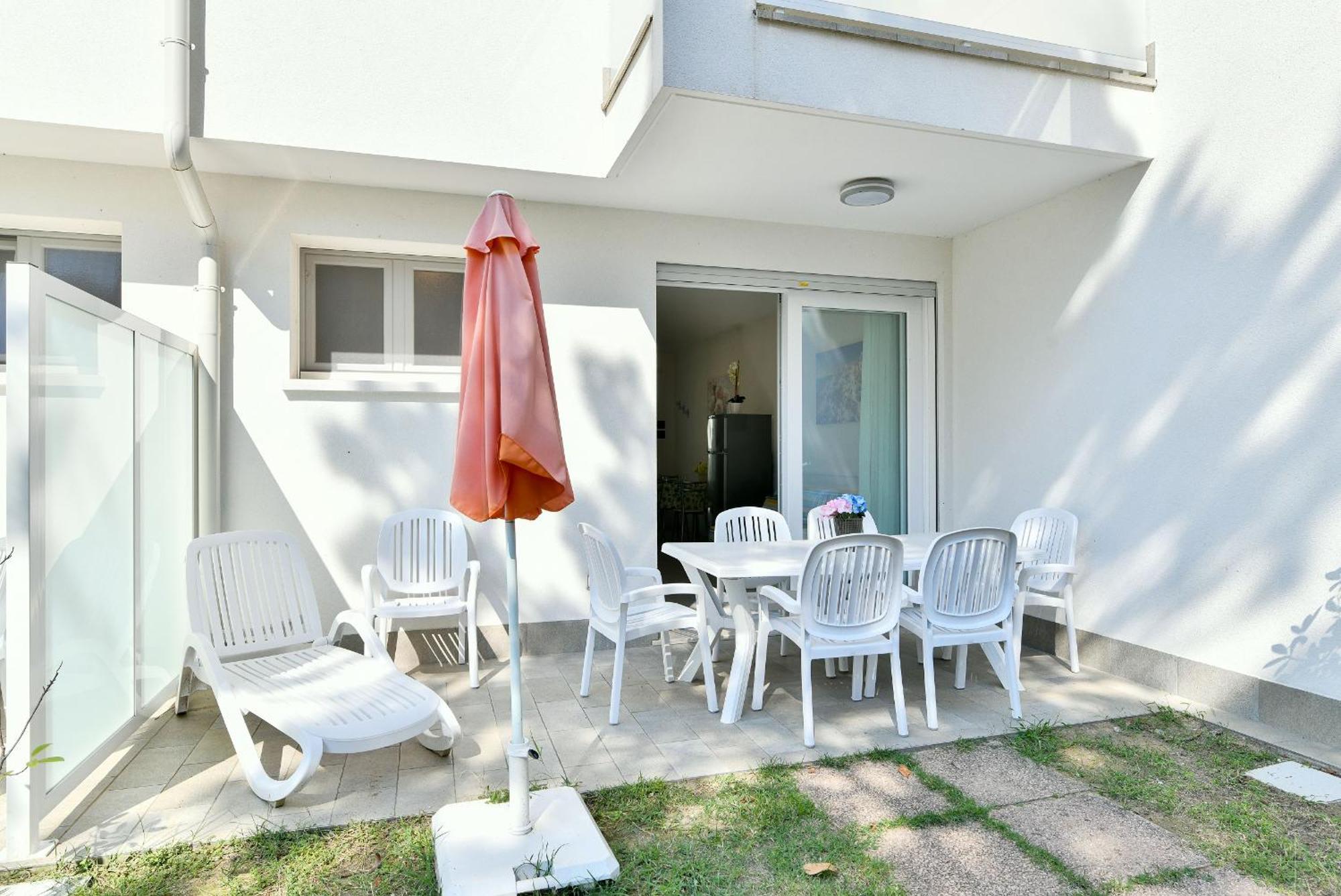 Castello Apartment Bibione Luaran gambar