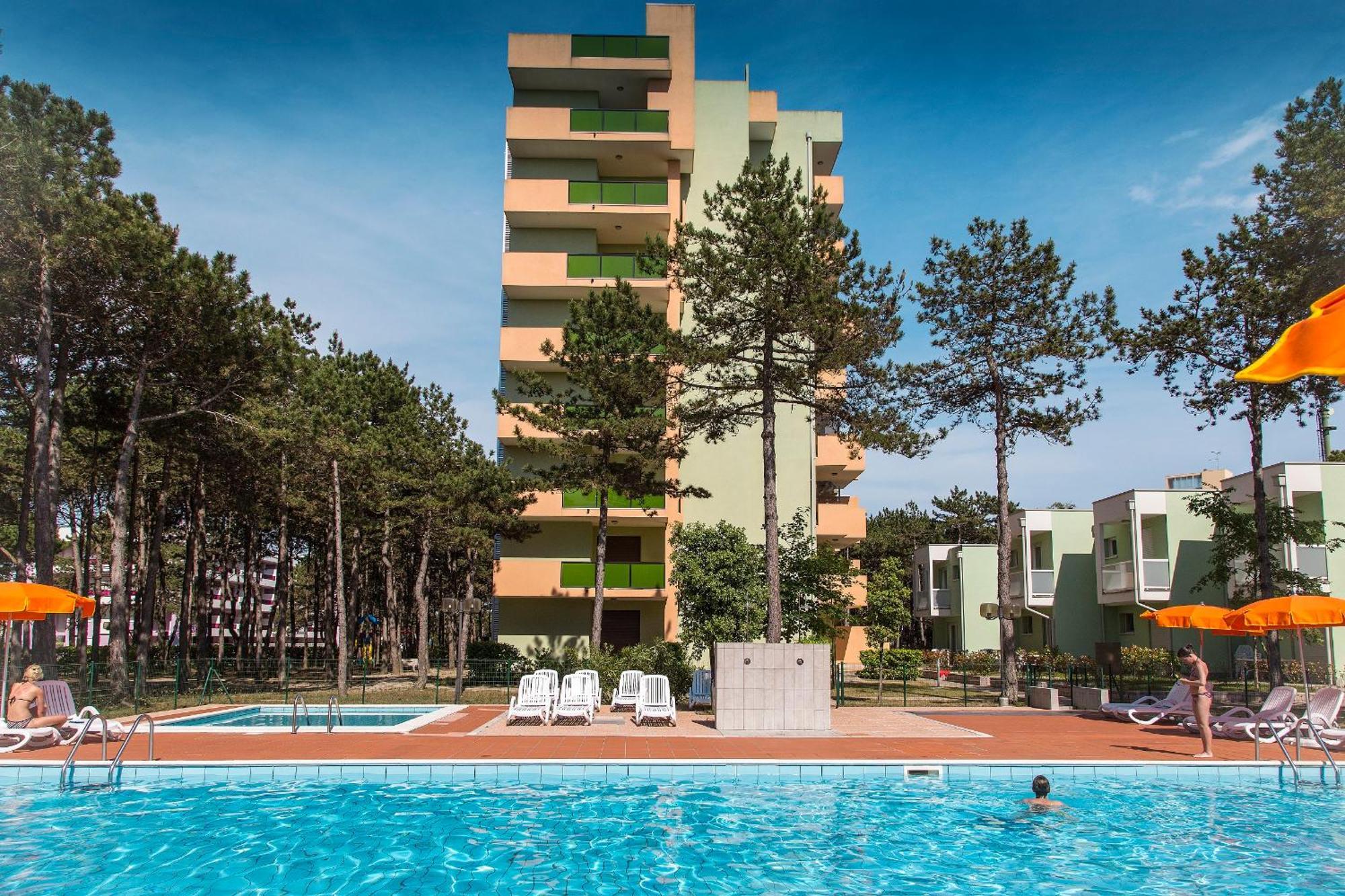 Castello Apartment Bibione Luaran gambar